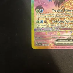 Alolan Exeggutor ex - 242/191 - Surging Sparks - SIR - NM/M - Pokemon Card TCG - Image 5