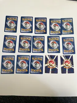 Vintage Non Holo Pokemon Card Lot WOTC JP - Image 2