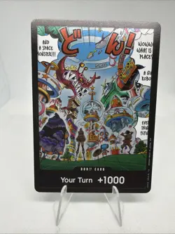DON!! Card Holofoil (Egghead) One Piece OP14 The Azure Sea's Seven Warlords - Image 1