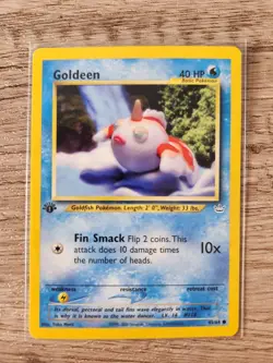 Goldeen - 1st Edition Neo Revelation - 45/64 - Common - Pokemon Card - NM - Image 1