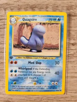 Quagsire - 1st Edition Neo Revelation - 48/64 - Common - Pokemon Card - NM - Image 1