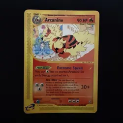 Arcanine 2/147 Pokemon Card TCG Aquapolis Rare - Image 1