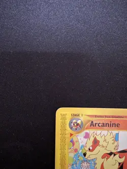 Arcanine 2/147 Pokemon Card TCG Aquapolis Rare - Image 3