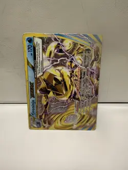 Pokemon TCG 2016 Greninja Break 41/122 XY-Breakpoint Rare Card - Image 1