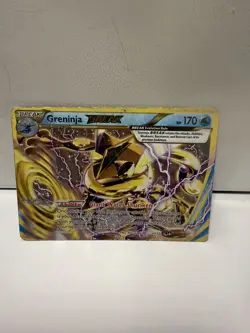 Pokemon TCG 2016 Greninja Break 41/122 XY-Breakpoint Rare Card - Image 4