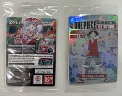 St John’s ONE PIECE CARD Monkey D. Luffy (New in Package) - Image 1