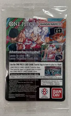 St John’s ONE PIECE CARD Monkey D. Luffy (New in Package) - Image 3