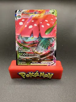 Venusaur VMAX SWSH102 SWSH Sword & Shield Promo Cards Holo NM - Image 1