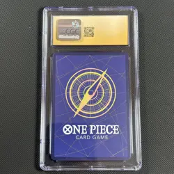 One Piece Card Game Championship Holo Monkey.D.Luffy P-007 CGC 10 & P-043 - Image 2