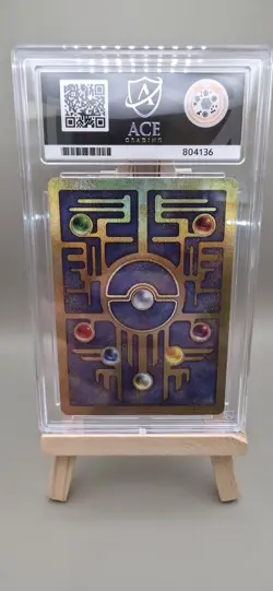 Pokemon Ancient Mew Holo TCG Card 2000 Movie Promo ACE 7 Head Swirl 🌀 - Image 4