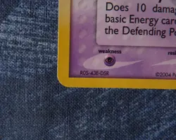 Pokemon Claydol 2/101 EX Hidden Legends reverse Holo TCG WOTC card - Image 5