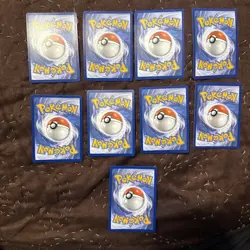 Lot Of 8 Pokemon TCG Set Rare Cards Assortment Collection Masterball Pokeball NM - Image 2
