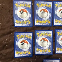 Lot Of 8 Pokemon TCG Set Rare Cards Assortment Collection Masterball Pokeball NM - Image 3
