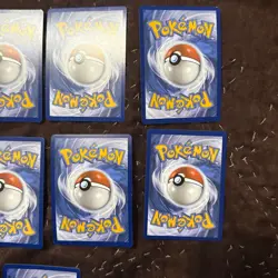 Lot Of 8 Pokemon TCG Set Rare Cards Assortment Collection Masterball Pokeball NM - Image 4