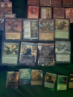 MTG Avatar Commander Collector Deck, Almost All Chase Cards. Send Me An Offer! - Image 1