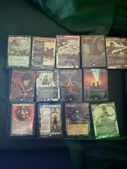 MTG Avatar Commander Collector Deck, Almost All Chase Cards. Send Me An Offer! - Image 2