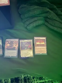 MTG Avatar Commander Collector Deck, Almost All Chase Cards. Send Me An Offer! - Image 3