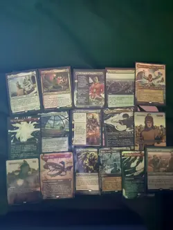 MTG Avatar Commander Collector Deck, Almost All Chase Cards. Send Me An Offer! - Image 4