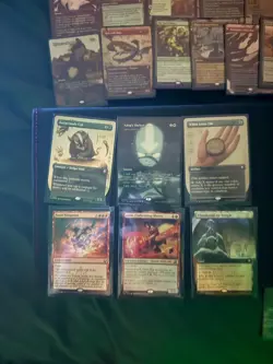 MTG Avatar Commander Collector Deck, Almost All Chase Cards. Send Me An Offer! - Image 5