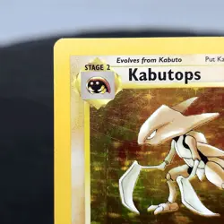 Kabutops 9/62 Fossil Holo Rare Unlimited WOTC Vintage Pokemon TCG Card NM - Image 3