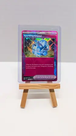 Pokemon TCG, Sparkling Crystal 142/142 - Stellar Crown - Ace Spec Trainer Card - Image 1