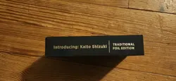 MTG Secret Lair Introducing: Kaito Shizuki Foil Open Box Sealed Cards - Image 1