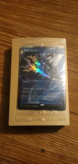 MTG Secret Lair Introducing: Kaito Shizuki Foil Open Box Sealed Cards - Image 2