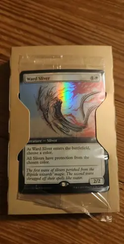 MTG Secret Lair Introducing: Kaito Shizuki Foil Open Box Sealed Cards - Image 3