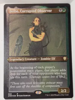 Belbe, Corrupted Observer ETCHED FOIL Commander: Legends Magic the Gathering MTG - Image 1