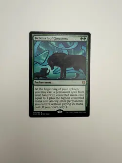 In Search of Greatness Kaldheim Regular - Image 1