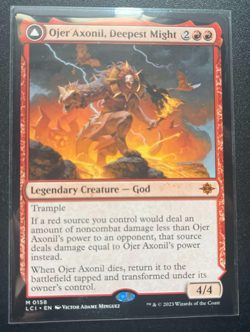 Ojer Axonil, Deepest Might The Lost Caverns of Ixalan Regular - Image 1