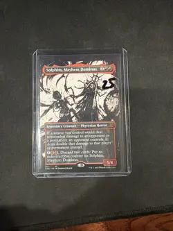 Solphim, Mayhem Dominus (Showcase) Phyrexia: All Will Be One Regular - Image 1