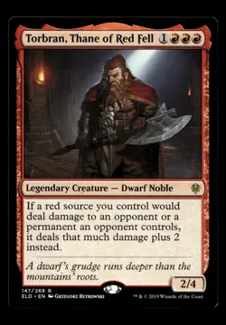 Torbran, Thane of Red Fell 147 R Throne of Eldraine - Image 1