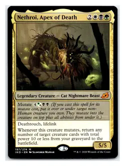 Nethroi, Apex of Death M Ikoria: Lair of Behemoths 197 NM - Image 1