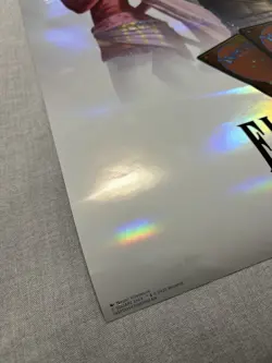 MTG Final Fantasy Foil Promo Poster All Commanders - Image 2