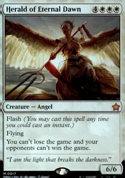 Foundations #17 Herald of Eternal Dawn - Image 1