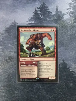 Bonecrusher Giant Commander Legends: Battle for Baldur's Gate Regular - Image 1