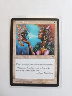 Disenchant - Mirage - MTG Magic - Common - White Instant - Image 1
