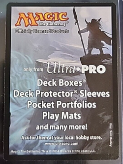 MTG Zombie Khans of Tarkir 006/013 Regular Token - Image 2