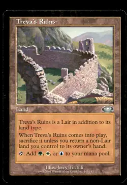 Treva's Ruins LP Light Play Planeshift MTG [8342] - Image 1