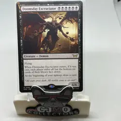 2024 MTG - Duskmourn: House of Horror - Doomsday Excruciator Rare Regular - Image 1