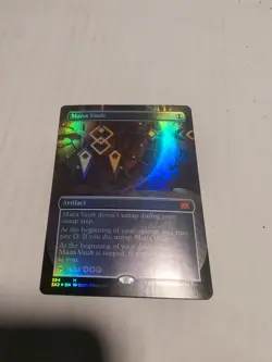 Mana Vault (Borderless) Double Masters 2022 Foil - Image 1