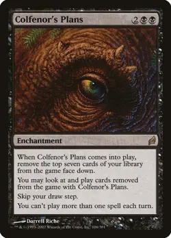 MTG Magic the Gathering Colfenor's Plans (106/312) Lorwyn MP - Image 1