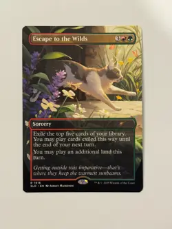 Escape to the Wilds (SLD) 1916 - Image 1