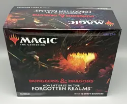 Magic The Gathering Dungeons & Dragons Adventures in the Forgotten Realms Bundle - Image 1