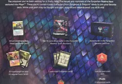 Magic The Gathering Dungeons & Dragons Adventures in the Forgotten Realms Bundle - Image 5
