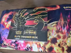 Pokemon Lost Origins Elite Trainer Box Sealed-**SMALL RIP** - Image 1