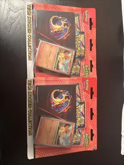 Pokemon’s Ascended Heroes Mega Evolutions Tech Stickers Charmander Set of 8 - Image 1