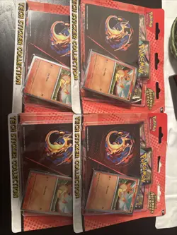 Pokemon’s Ascended Heroes Mega Evolutions Tech Stickers Charmander Set of 8 - Image 2