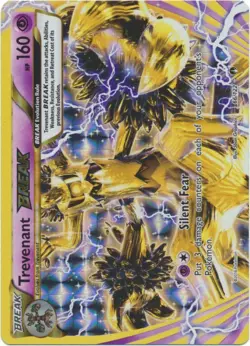 1x Trevenant-Break - 66/122 - Rare Break Moderately Played Pokemon XY-- Breakpoi - Image 1